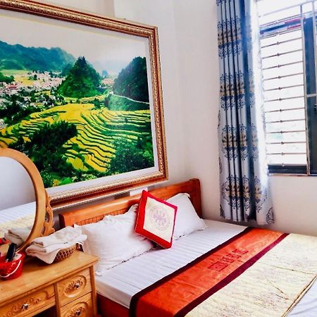 Yen Minh Thien An Motel Bagian luar foto