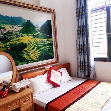 Yen Minh Thien An Motel Bagian luar foto