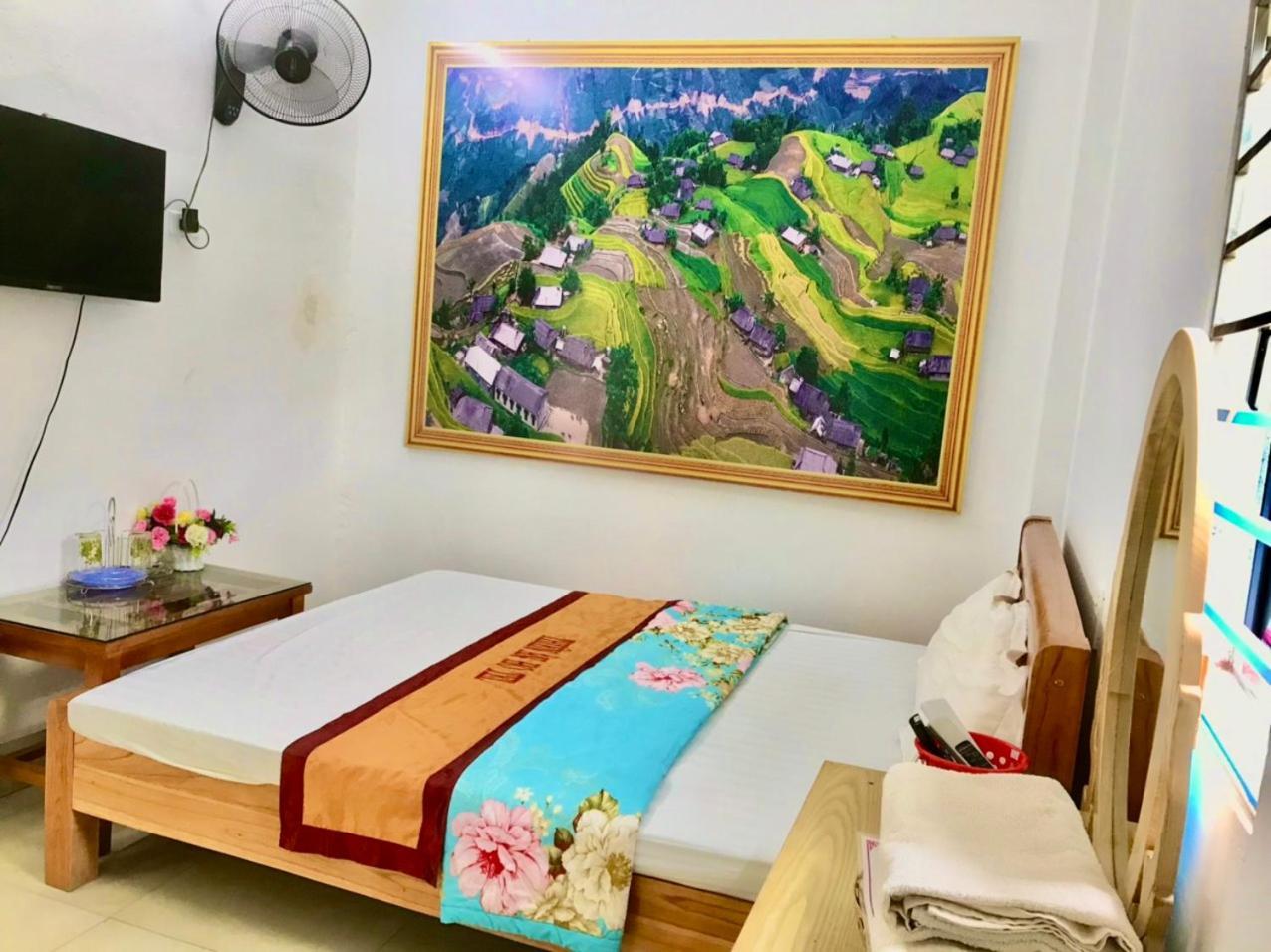 Yen Minh Thien An Motel Bagian luar foto