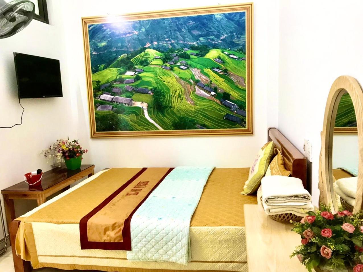 Yen Minh Thien An Motel Bagian luar foto
