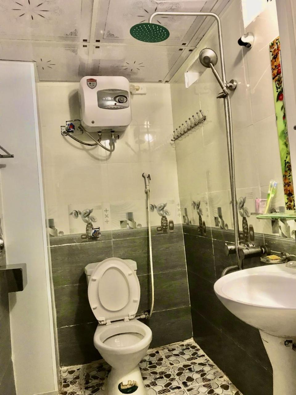 Yen Minh Thien An Motel Bagian luar foto
