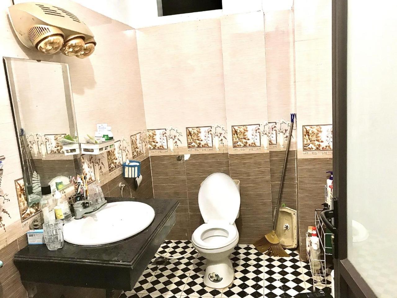 Yen Minh Thien An Motel Bagian luar foto
