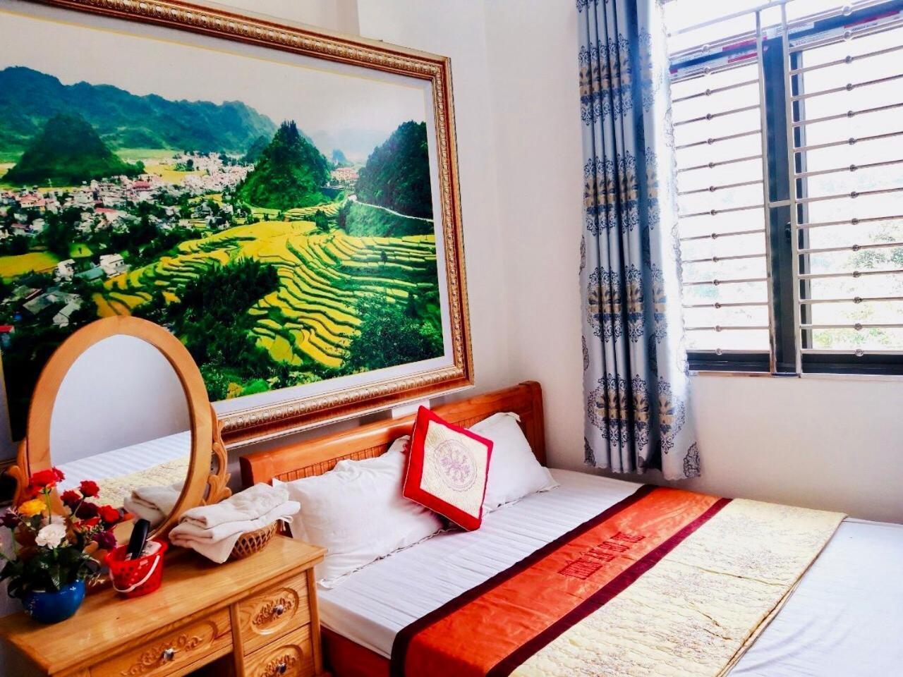 Yen Minh Thien An Motel Bagian luar foto