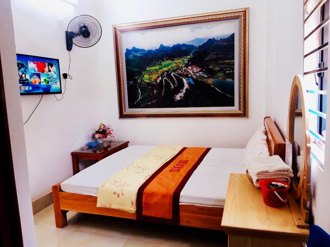 Yen Minh Thien An Motel Bagian luar foto