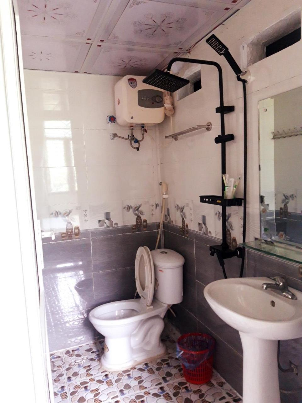 Yen Minh Thien An Motel Bagian luar foto