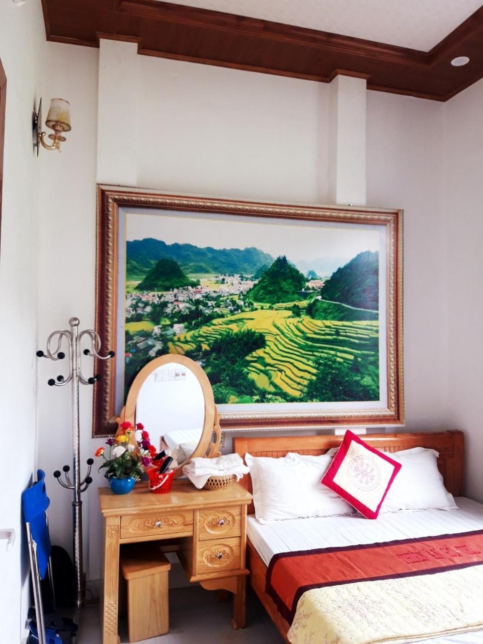 Yen Minh Thien An Motel Bagian luar foto