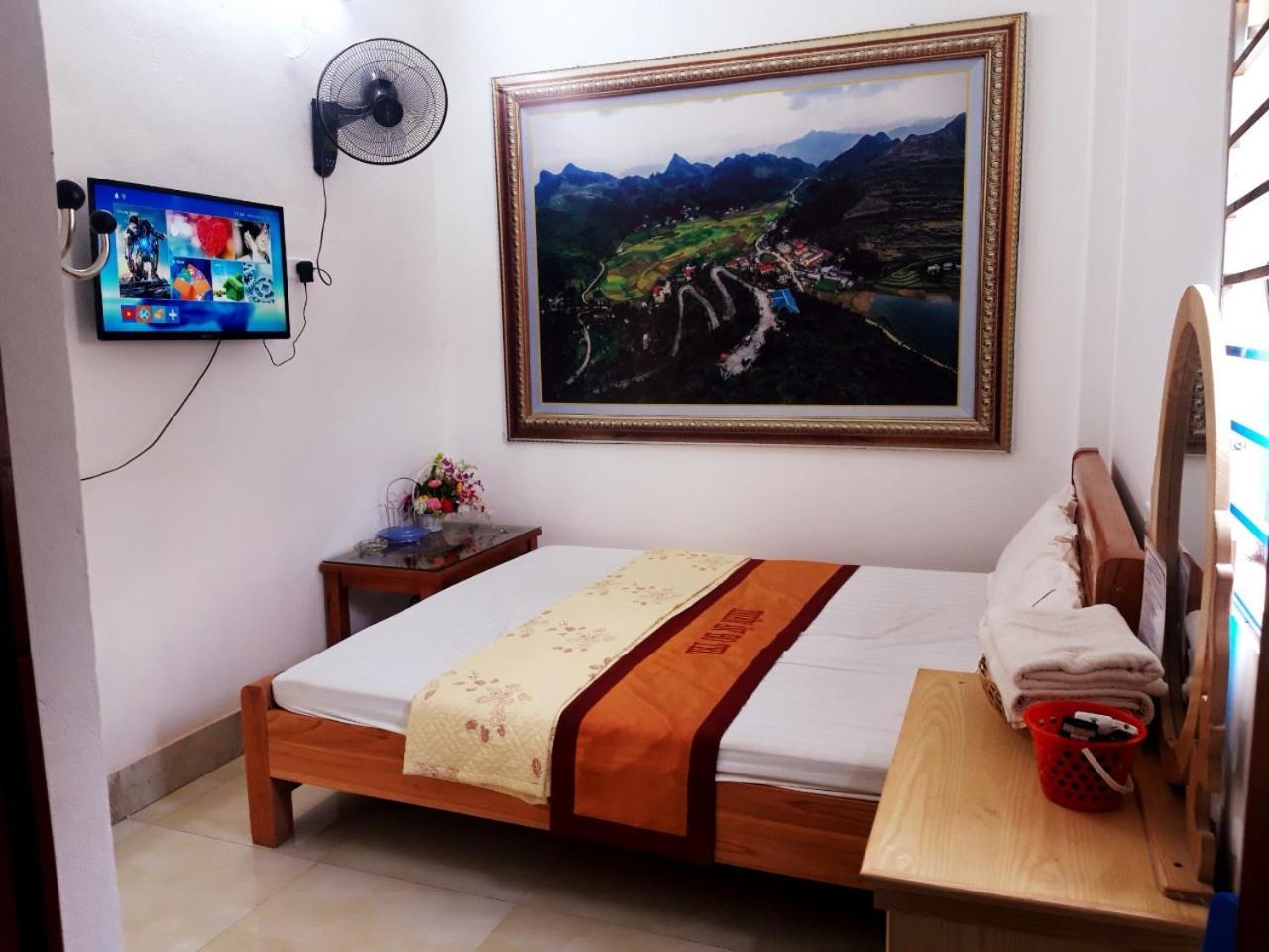 Yen Minh Thien An Motel Bagian luar foto
