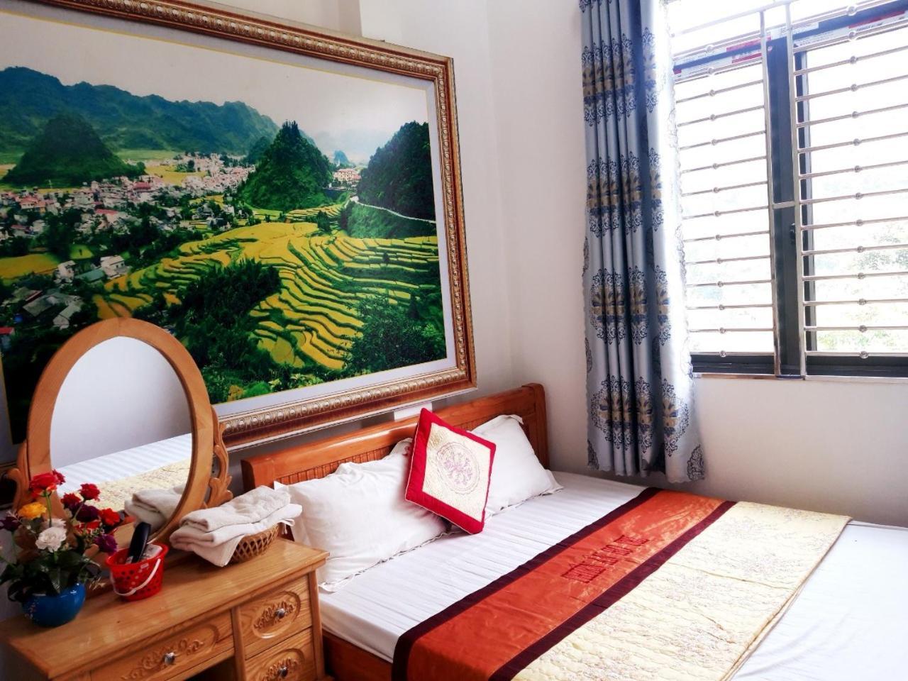 Yen Minh Thien An Motel Bagian luar foto