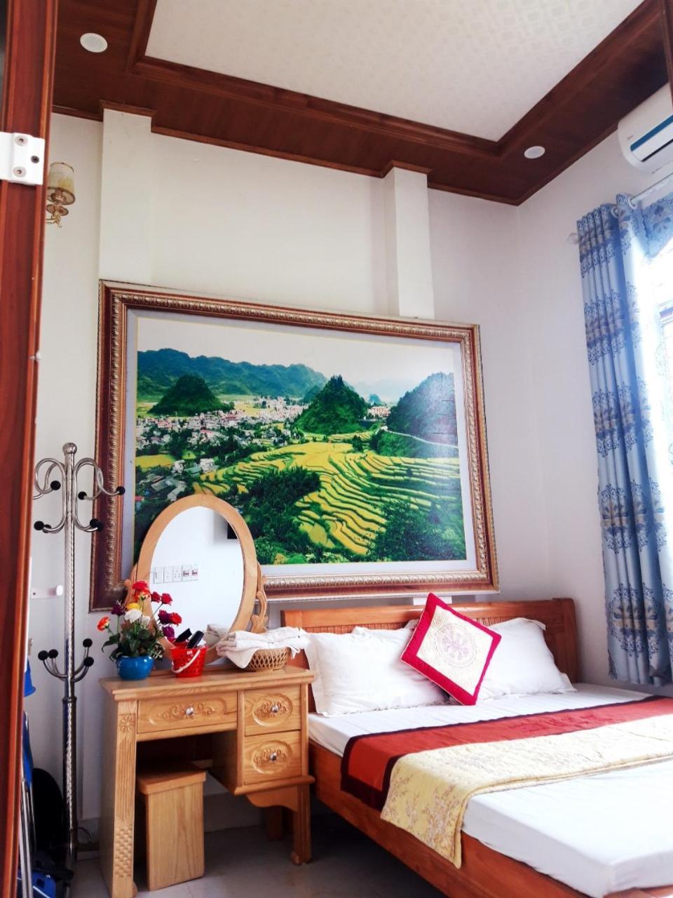 Yen Minh Thien An Motel Bagian luar foto