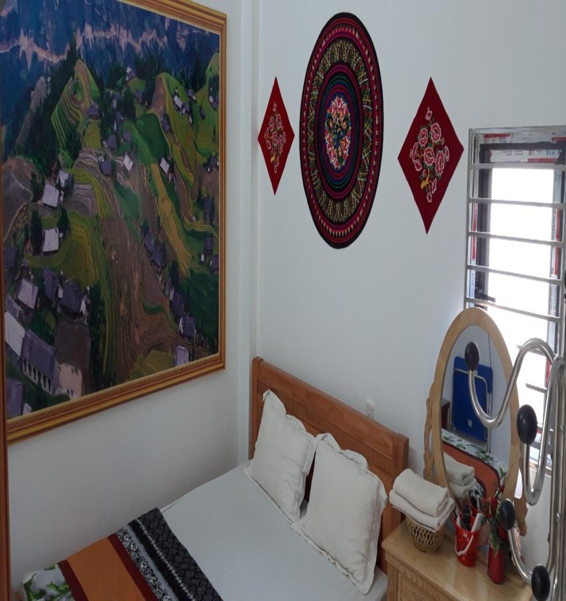 Yen Minh Thien An Motel Bagian luar foto