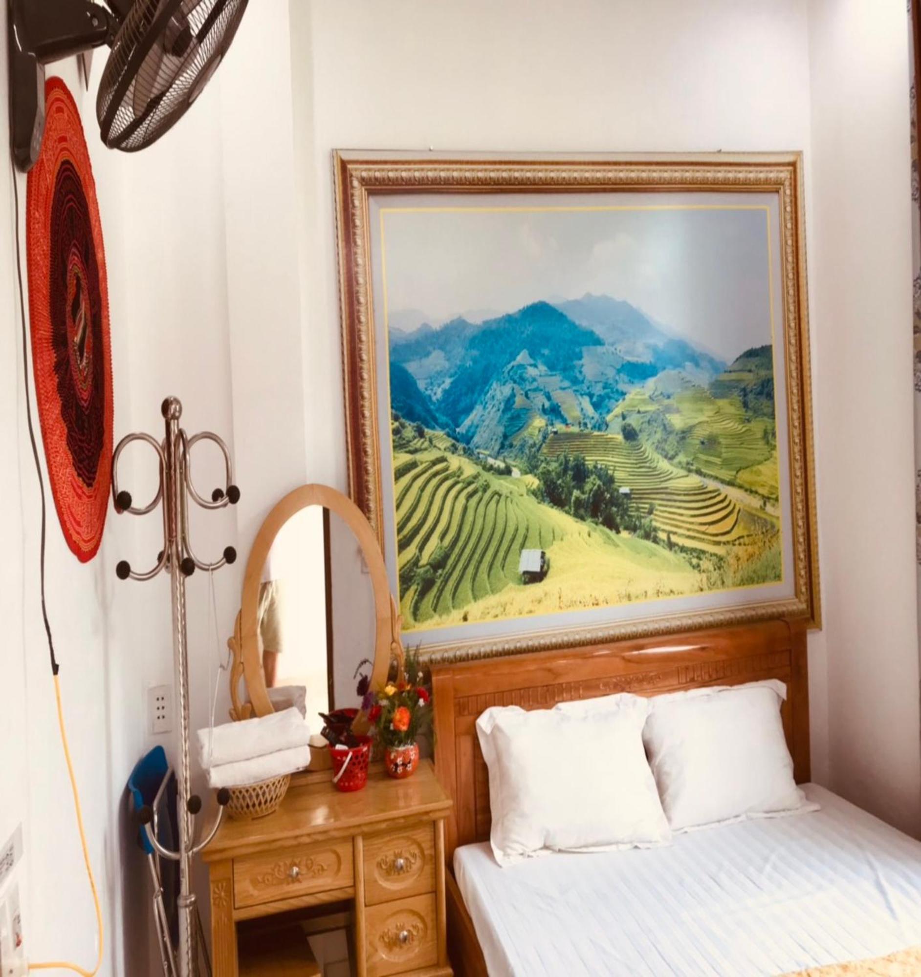 Yen Minh Thien An Motel Bagian luar foto