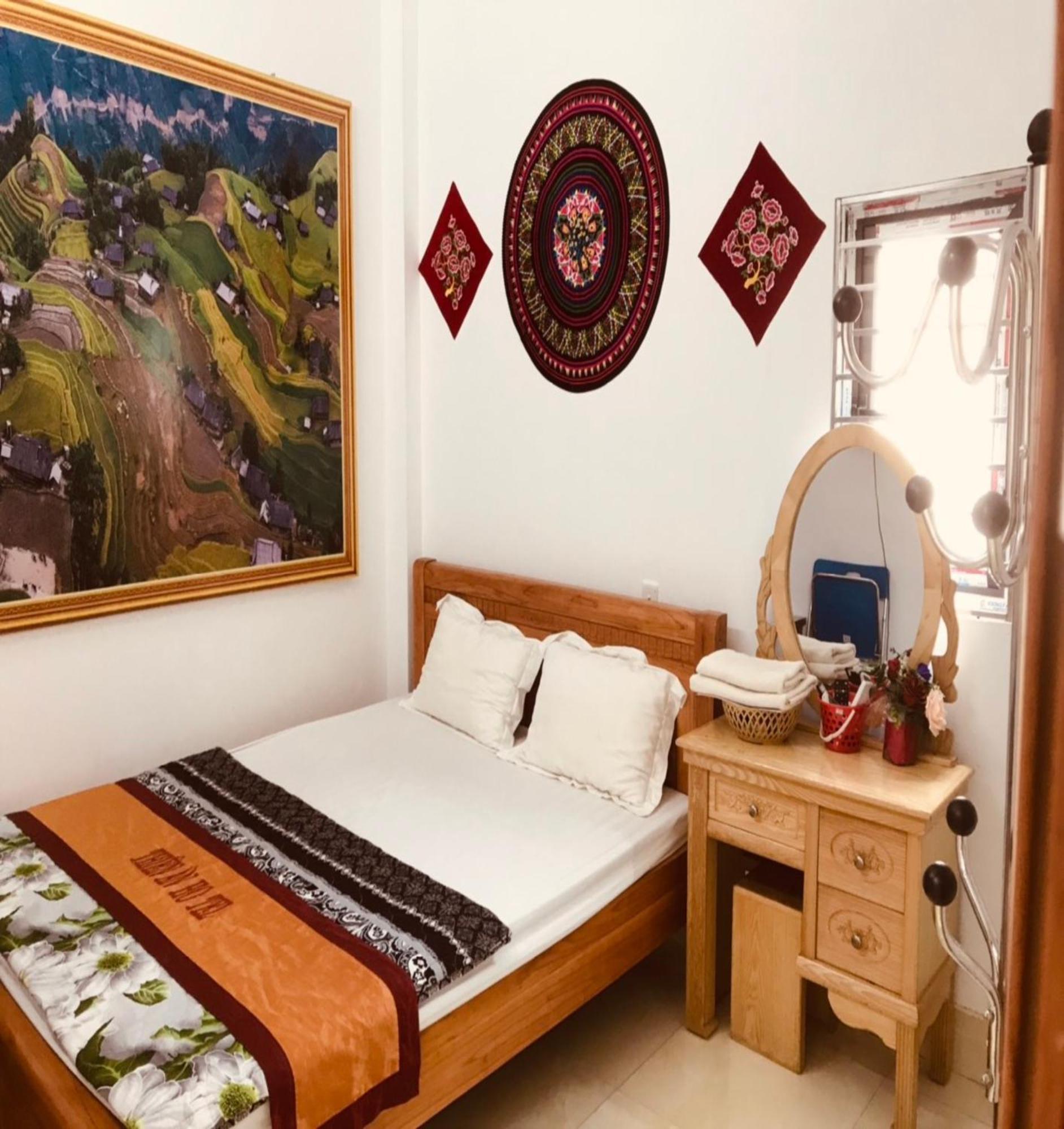 Yen Minh Thien An Motel Bagian luar foto