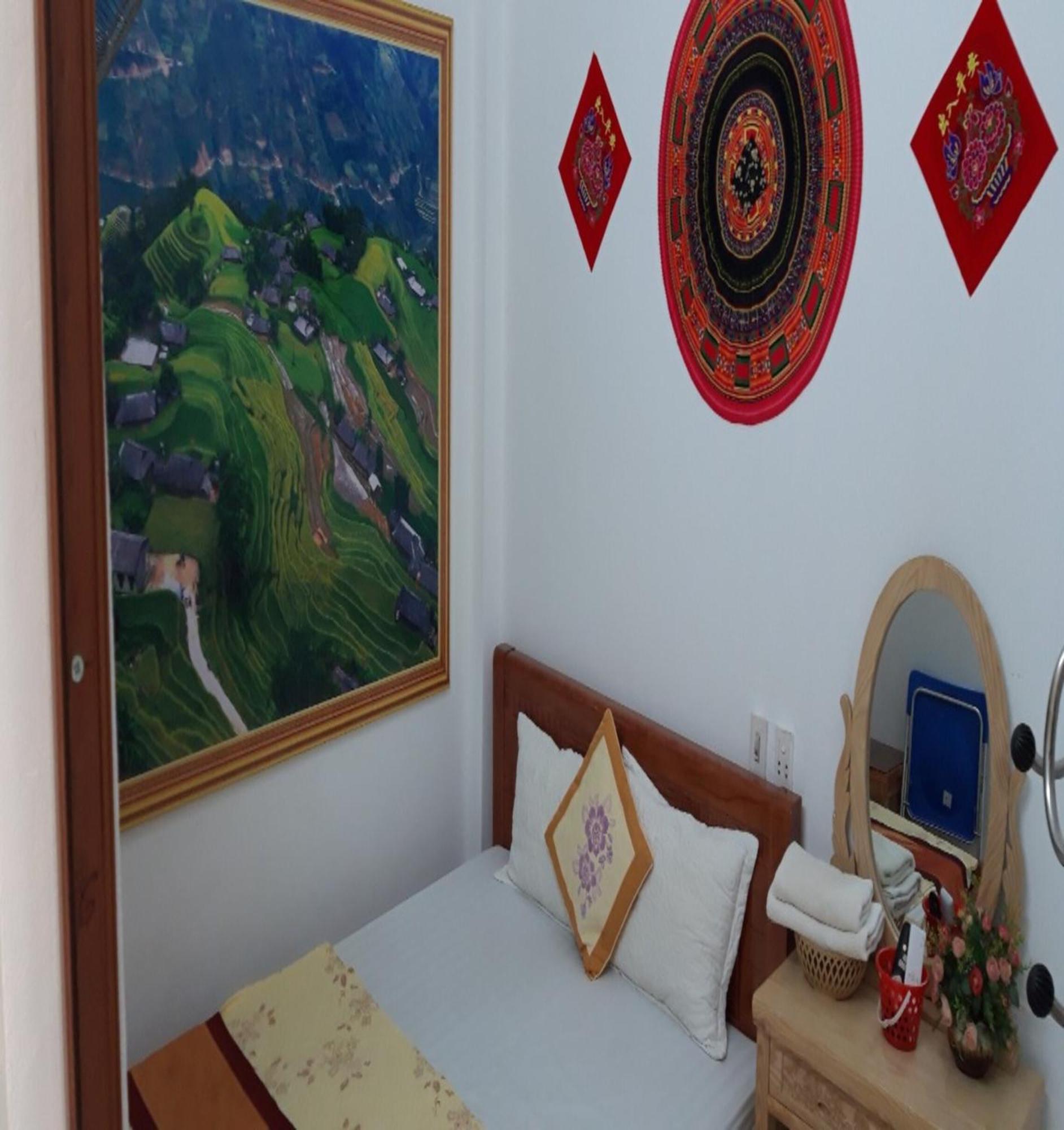 Yen Minh Thien An Motel Bagian luar foto