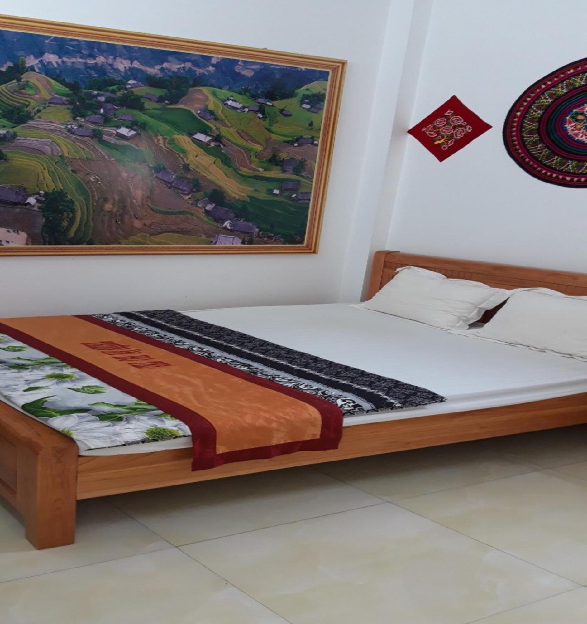 Yen Minh Thien An Motel Bagian luar foto