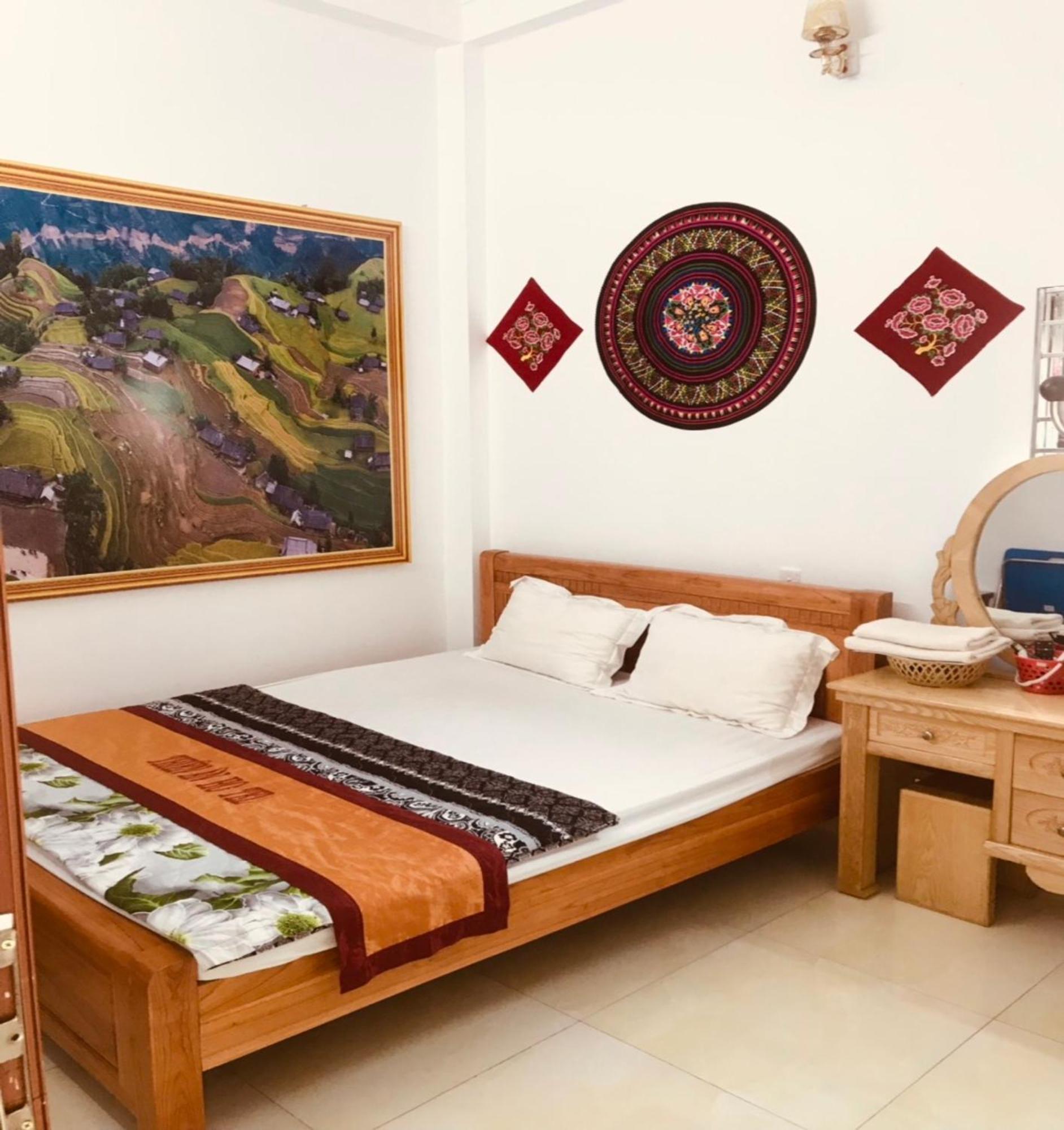 Yen Minh Thien An Motel Bagian luar foto