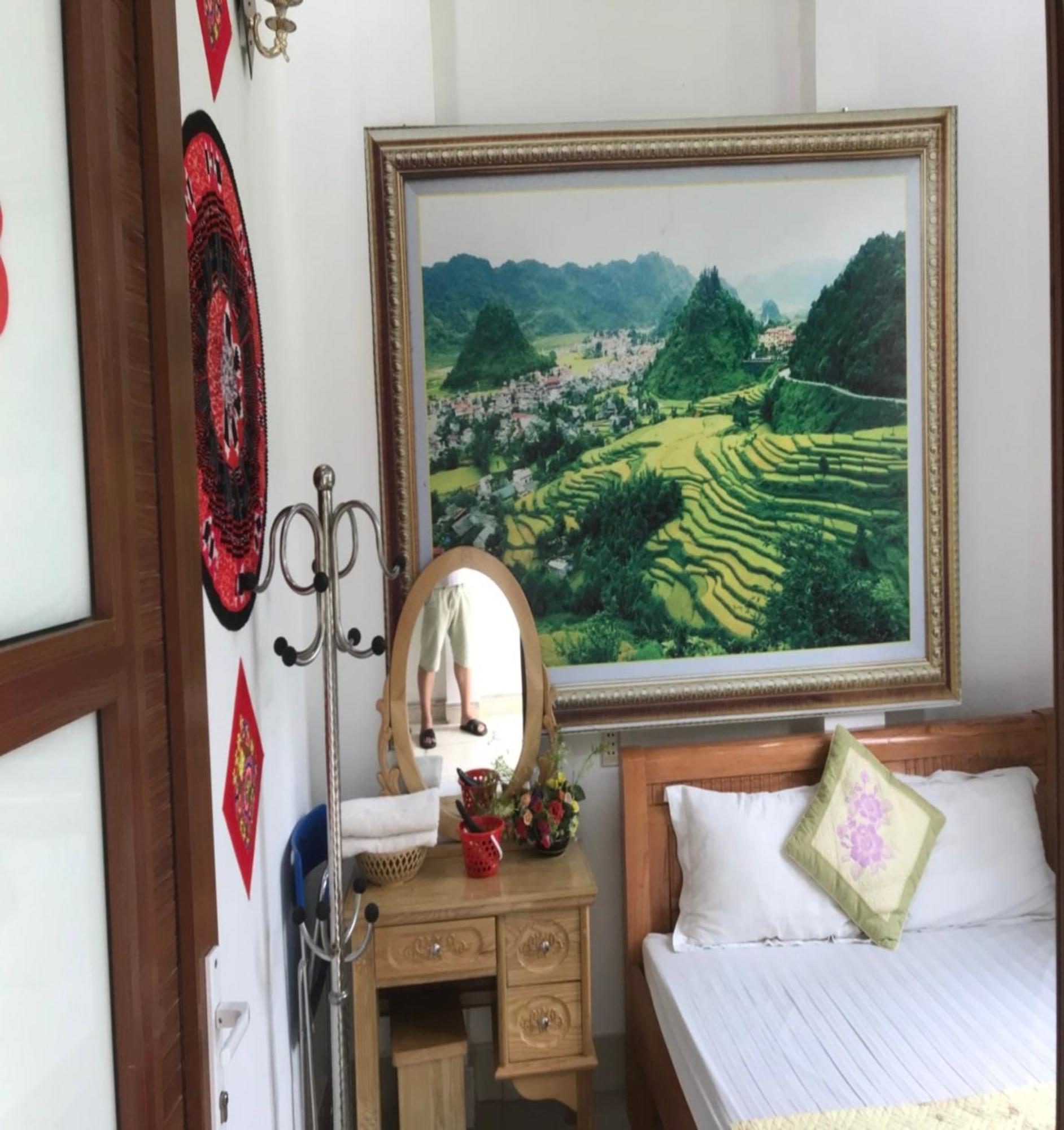 Yen Minh Thien An Motel Bagian luar foto