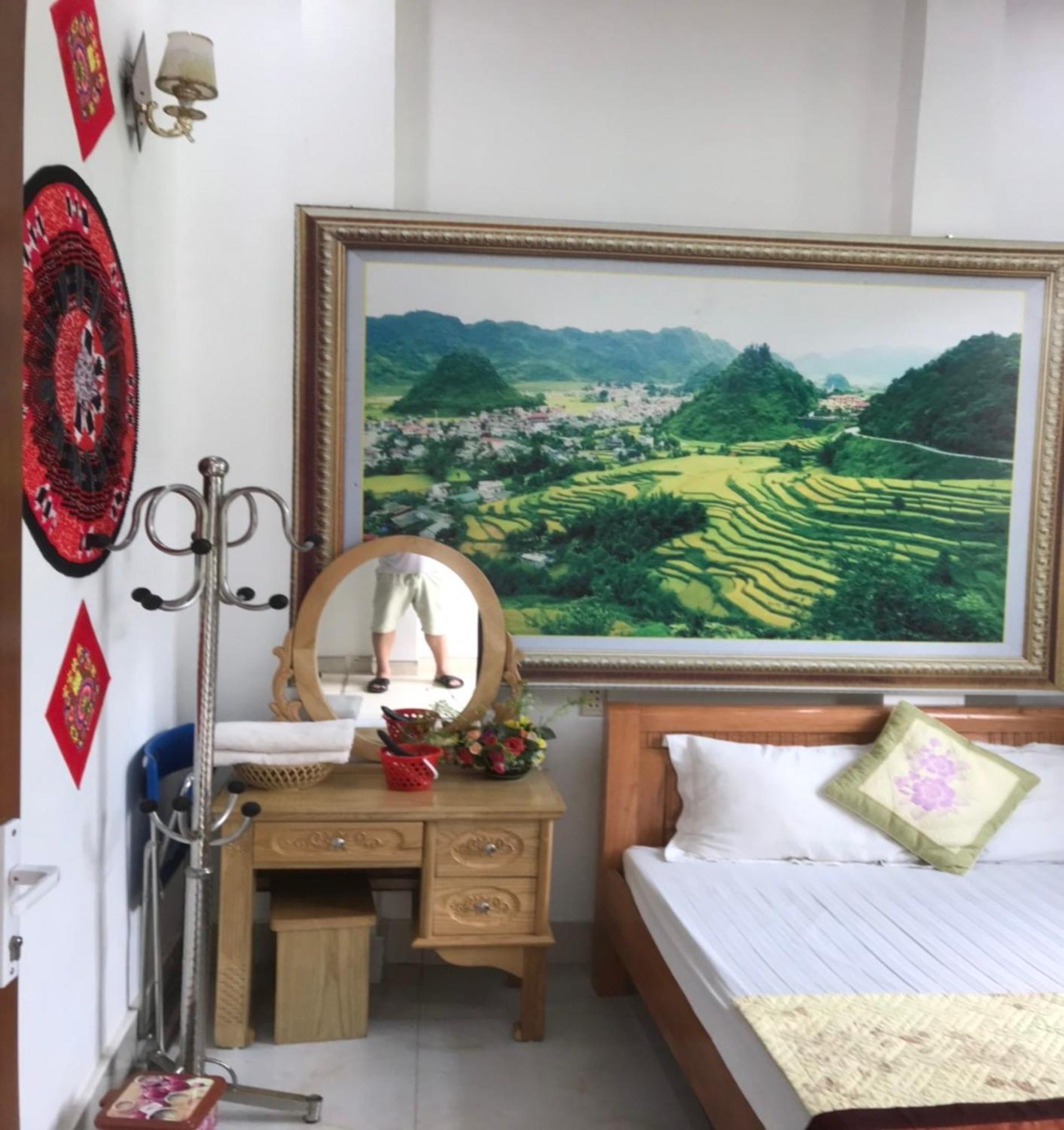 Yen Minh Thien An Motel Bagian luar foto