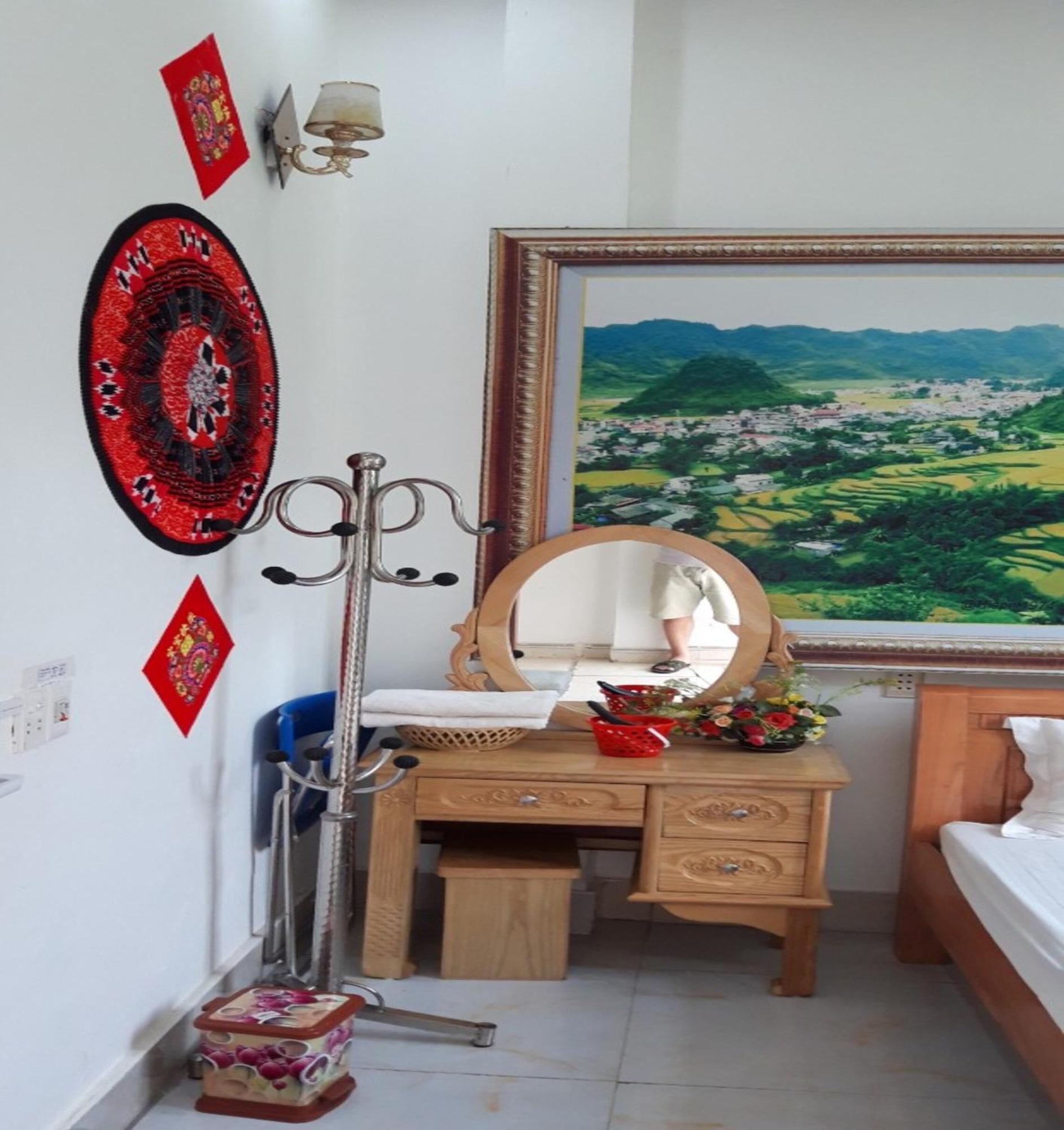 Yen Minh Thien An Motel Bagian luar foto
