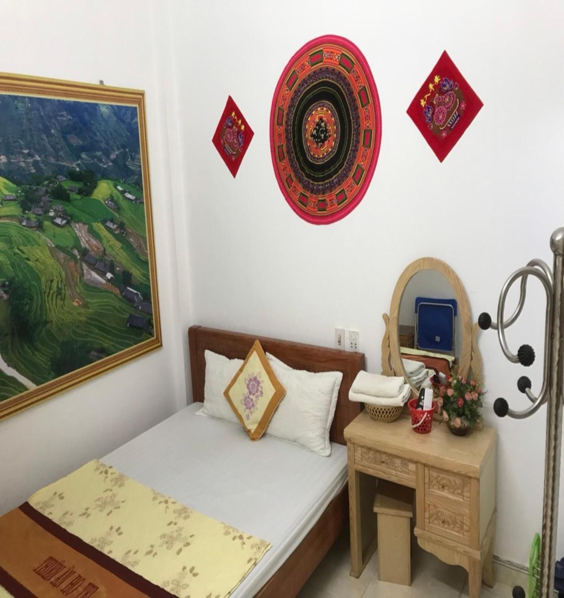 Yen Minh Thien An Motel Bagian luar foto