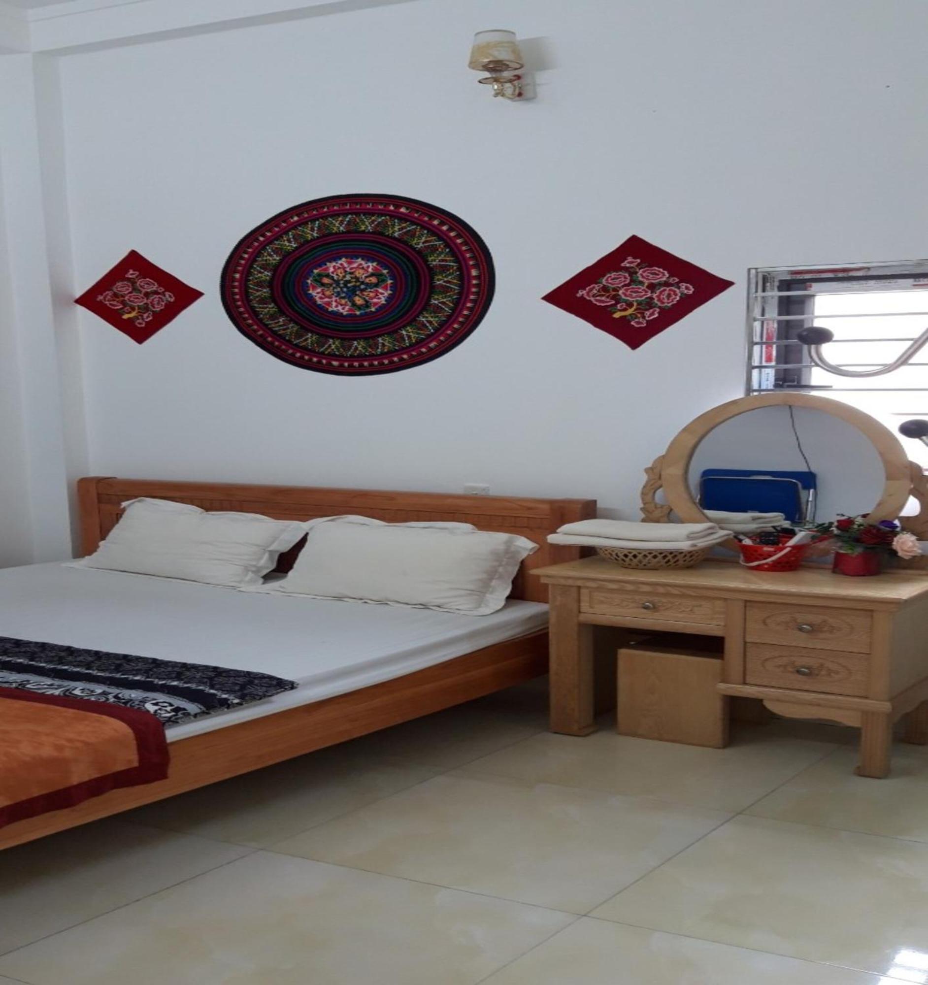 Yen Minh Thien An Motel Bagian luar foto