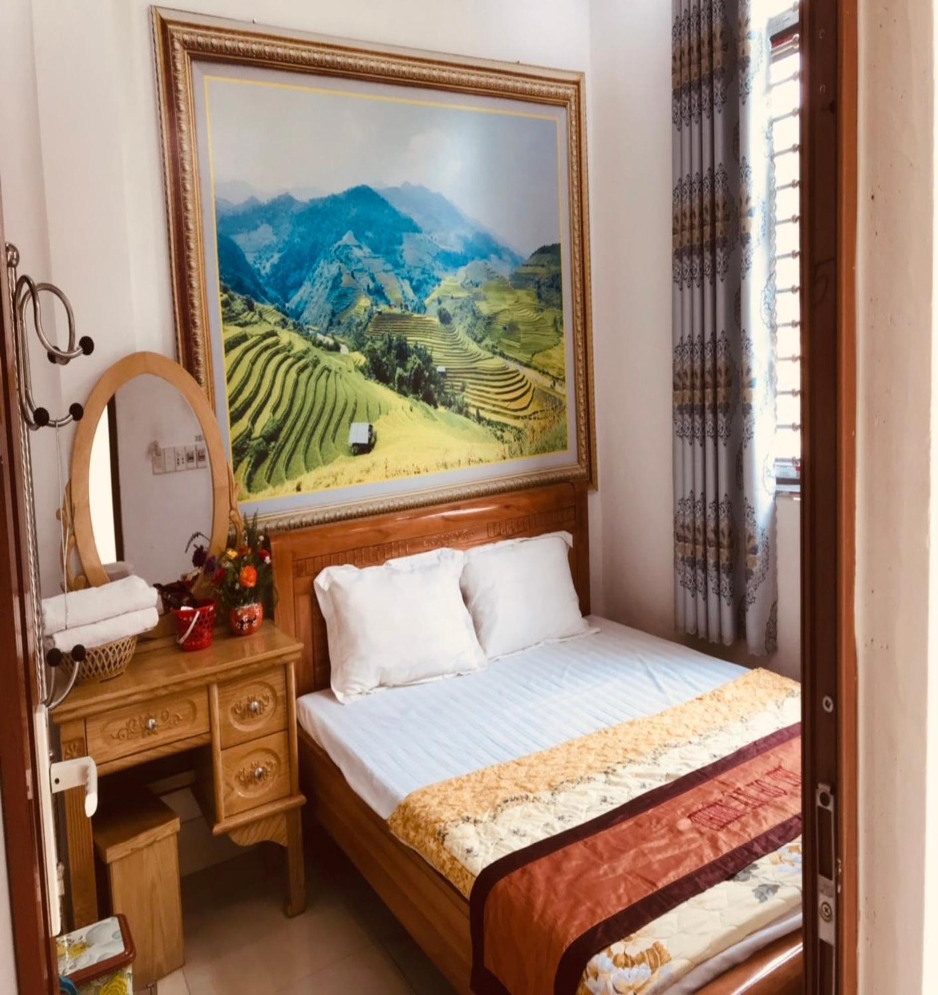 Yen Minh Thien An Motel Bagian luar foto
