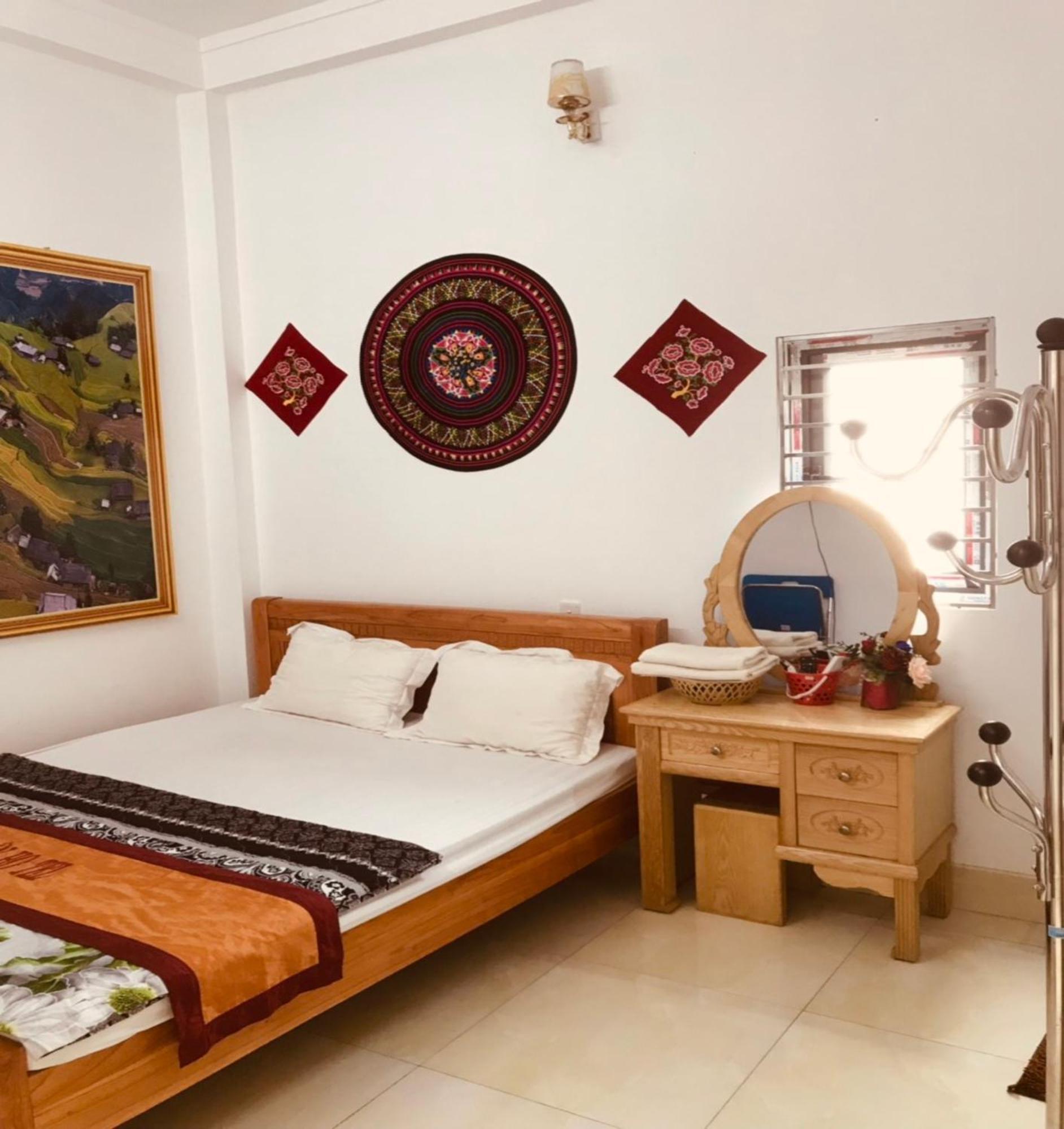 Yen Minh Thien An Motel Bagian luar foto