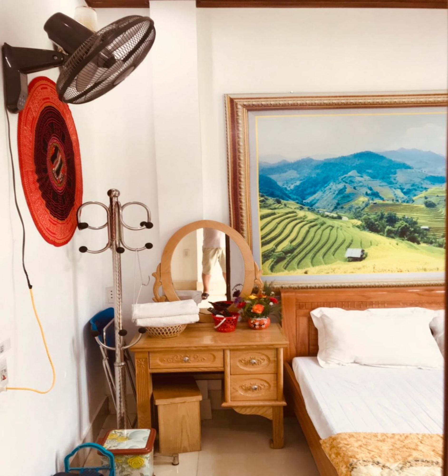 Yen Minh Thien An Motel Bagian luar foto