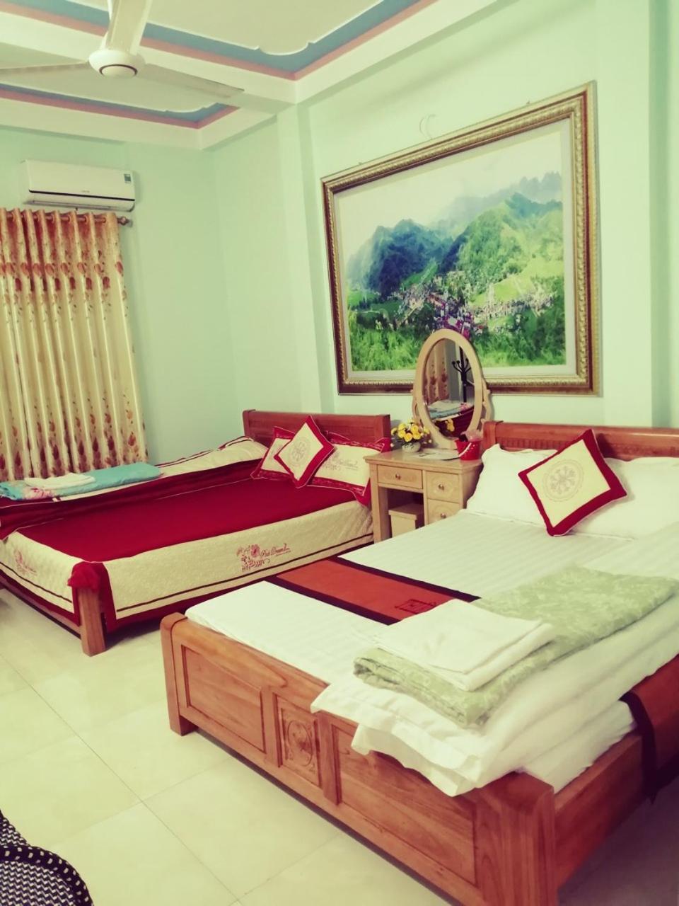 Yen Minh Thien An Motel Bagian luar foto