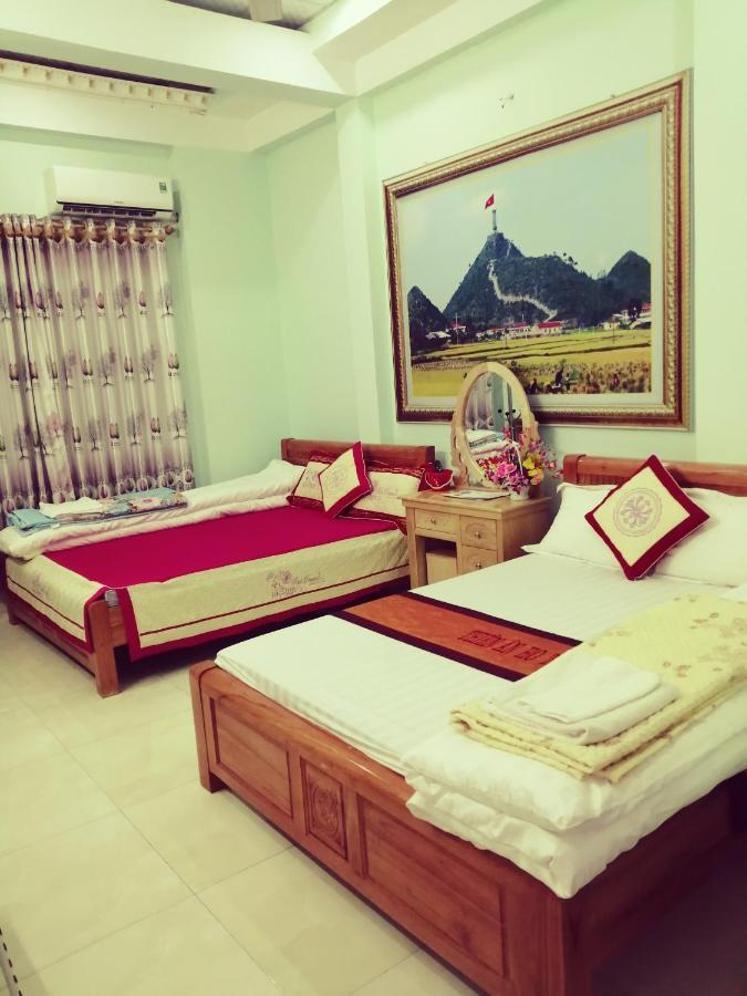 Yen Minh Thien An Motel Bagian luar foto