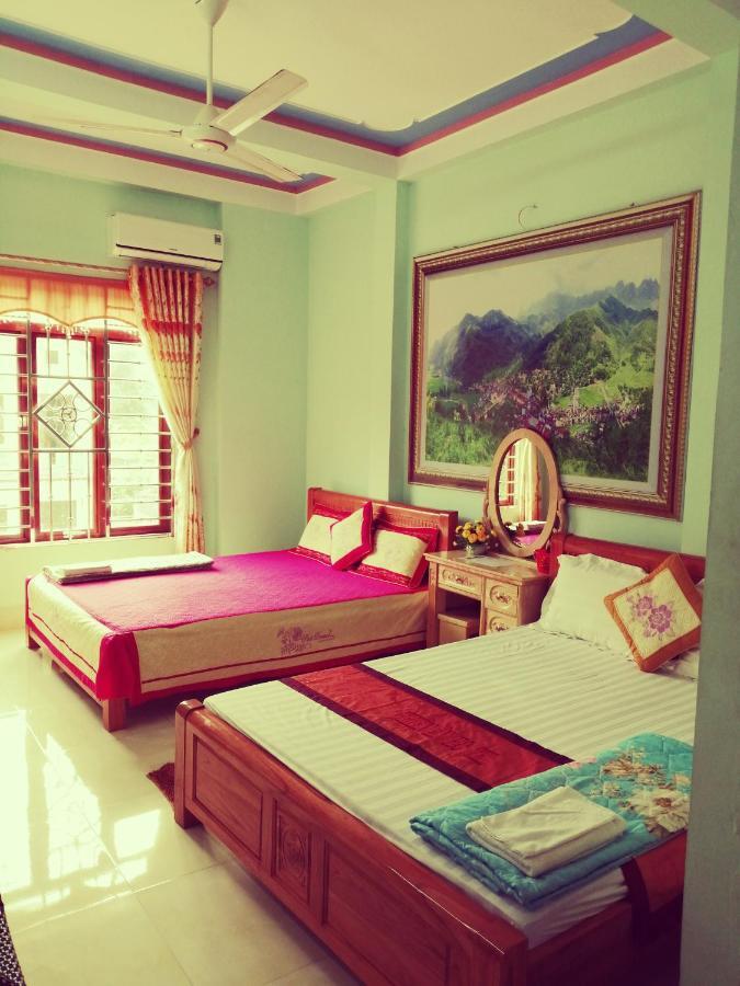 Yen Minh Thien An Motel Bagian luar foto