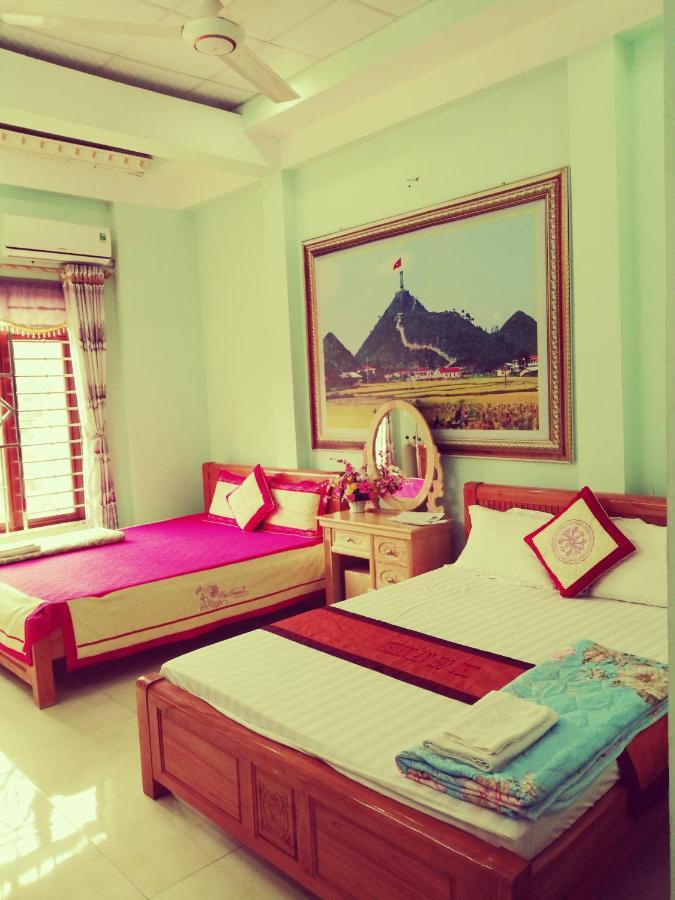 Yen Minh Thien An Motel Bagian luar foto