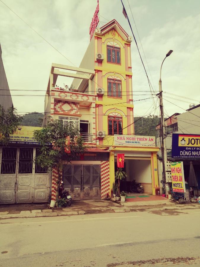 Yen Minh Thien An Motel Bagian luar foto