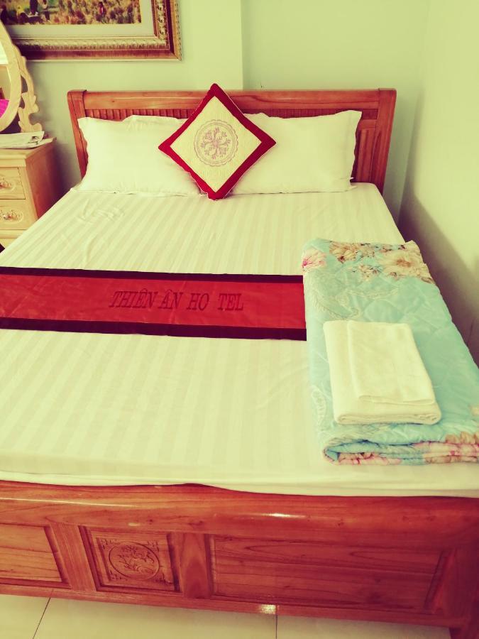 Yen Minh Thien An Motel Bagian luar foto