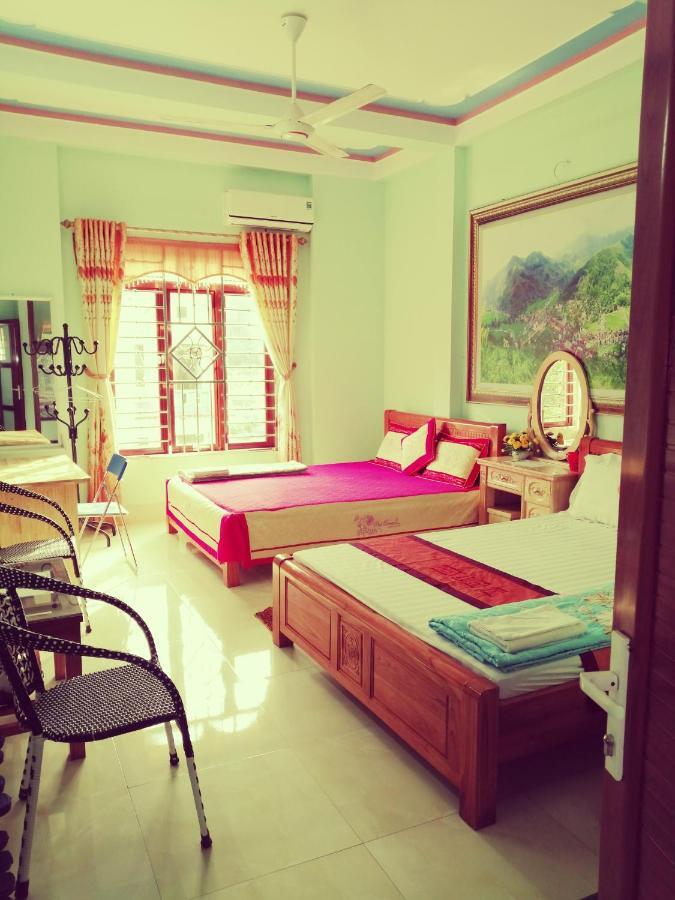 Yen Minh Thien An Motel Bagian luar foto