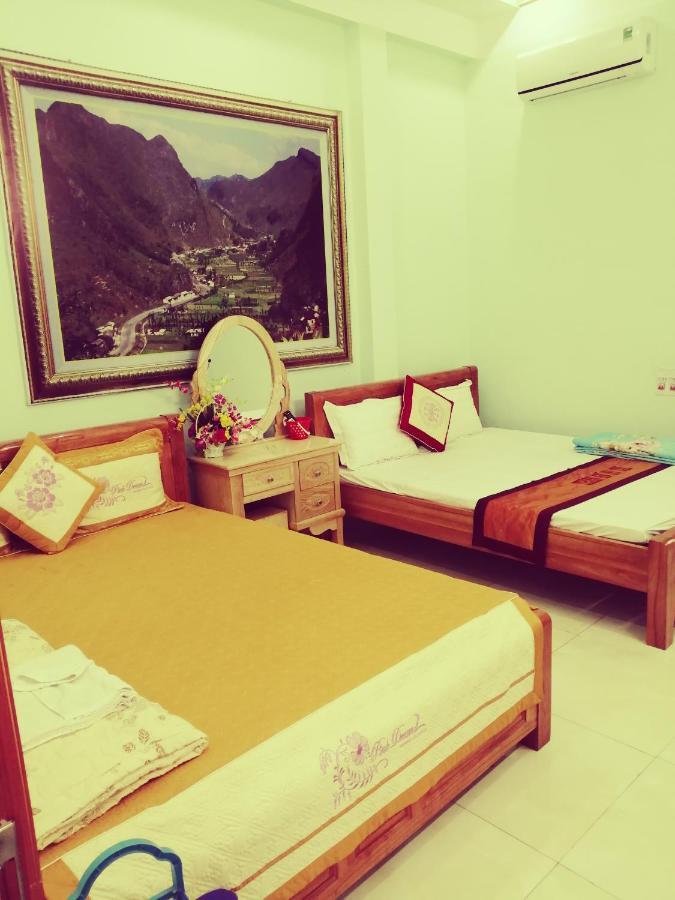 Yen Minh Thien An Motel Bagian luar foto