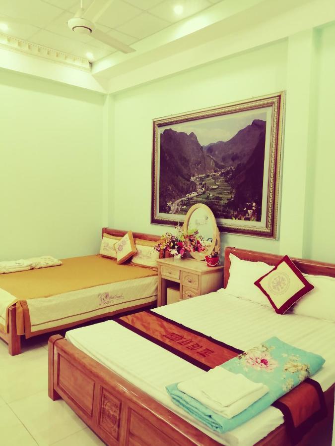 Yen Minh Thien An Motel Bagian luar foto