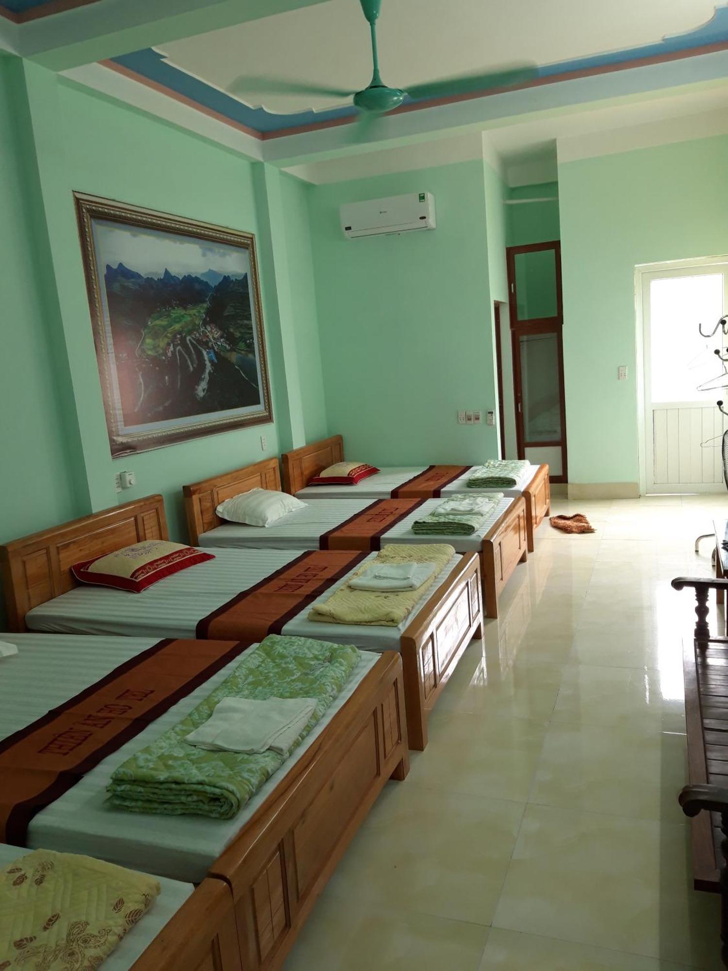 Yen Minh Thien An Motel Bagian luar foto