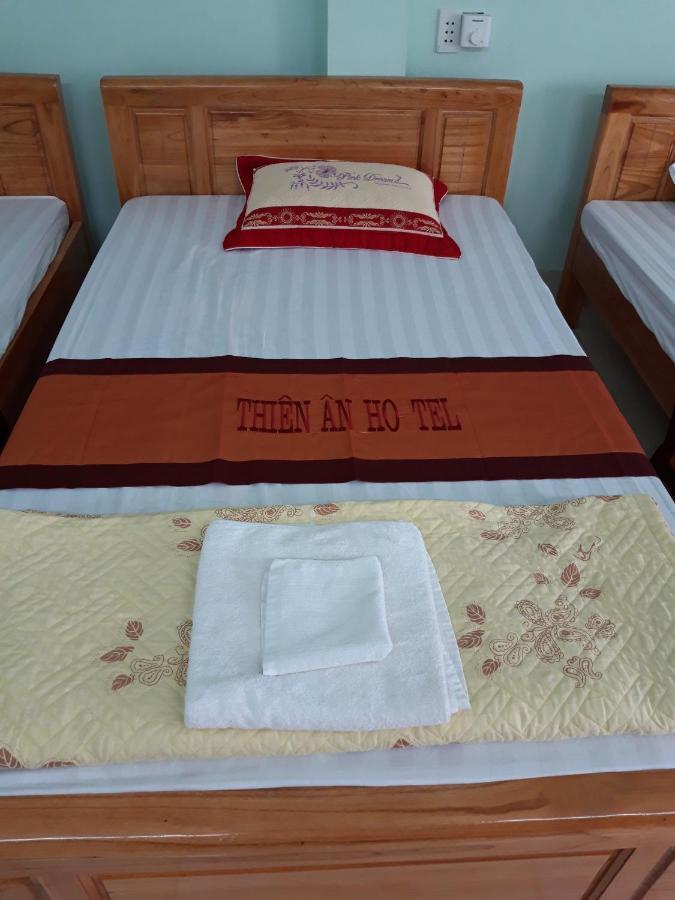 Yen Minh Thien An Motel Bagian luar foto