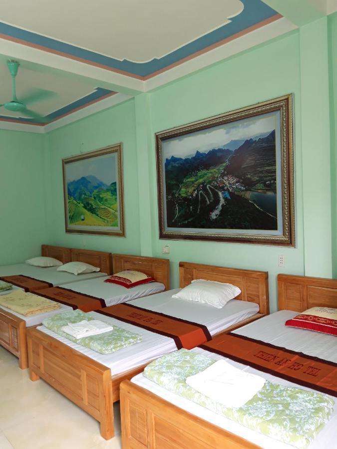 Yen Minh Thien An Motel Bagian luar foto