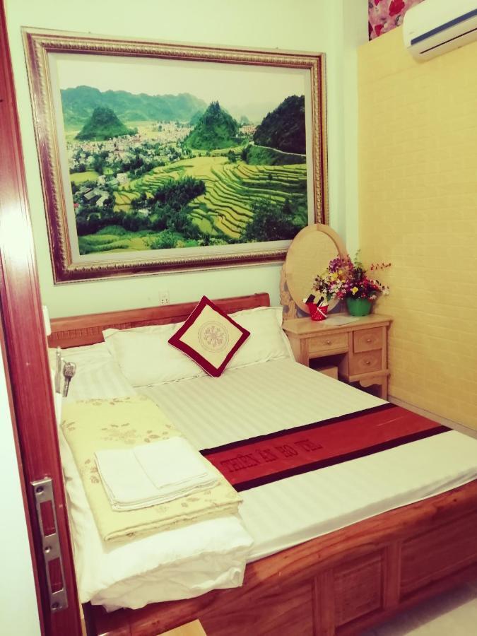 Yen Minh Thien An Motel Bagian luar foto