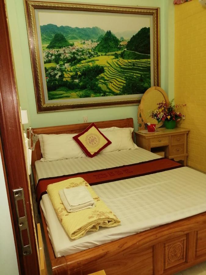 Yen Minh Thien An Motel Bagian luar foto