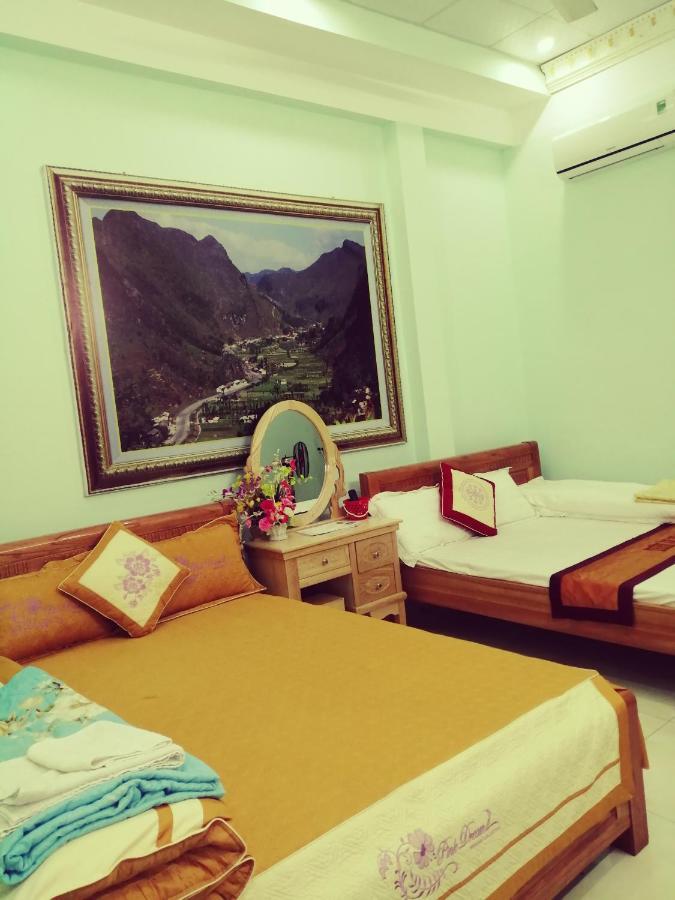 Yen Minh Thien An Motel Bagian luar foto