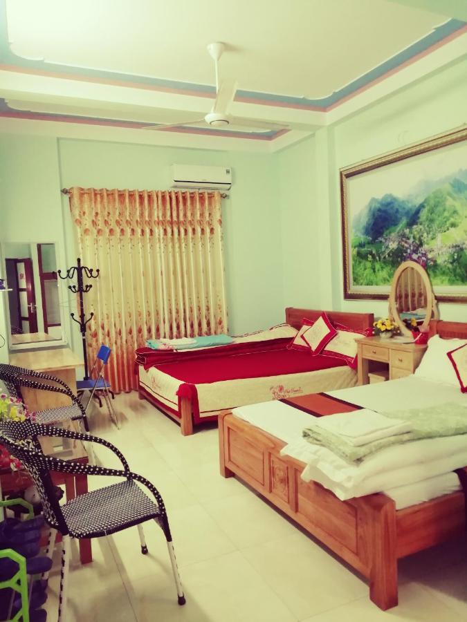 Yen Minh Thien An Motel Bagian luar foto