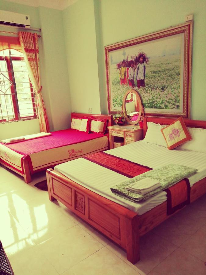 Yen Minh Thien An Motel Bagian luar foto