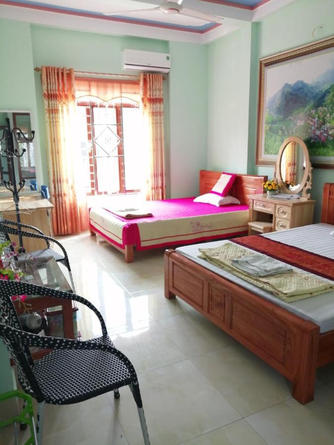Yen Minh Thien An Motel Bagian luar foto