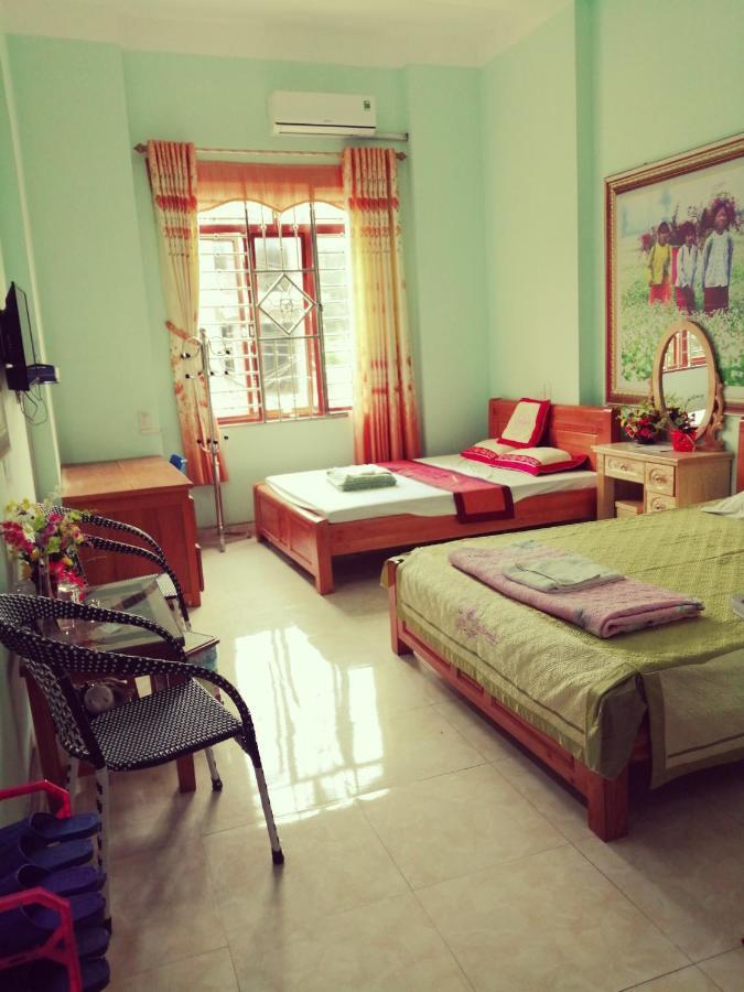 Yen Minh Thien An Motel Bagian luar foto