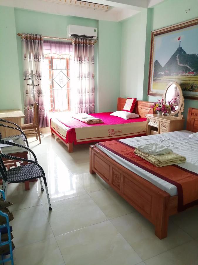 Yen Minh Thien An Motel Bagian luar foto