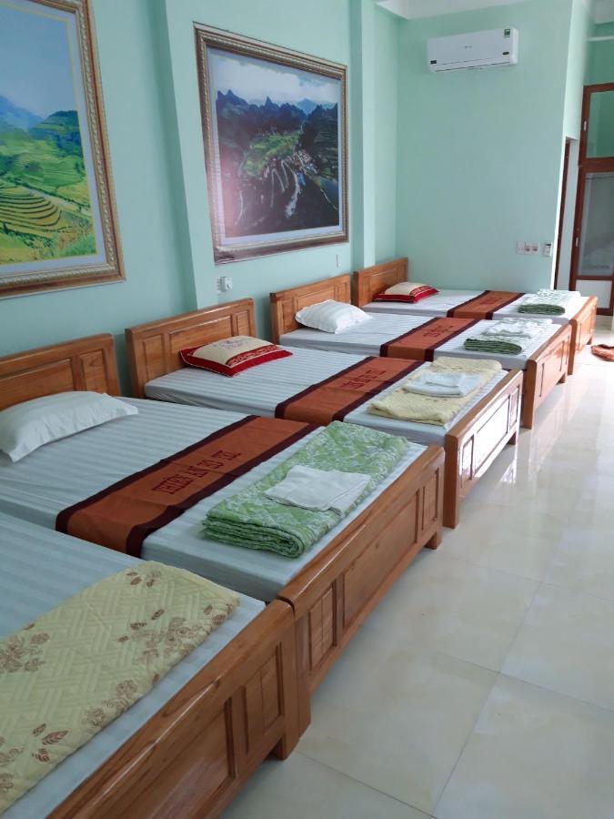 Yen Minh Thien An Motel Bagian luar foto