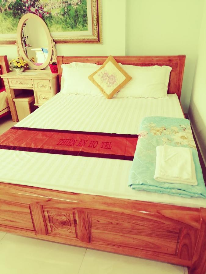 Yen Minh Thien An Motel Bagian luar foto