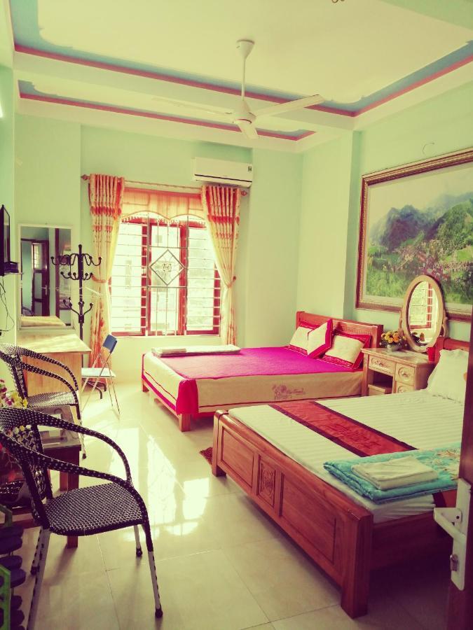 Yen Minh Thien An Motel Bagian luar foto